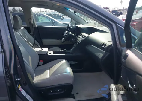 2013 Lexus Rx 350 from USA, damaged, VIN 2T2BK1BA0DC191604